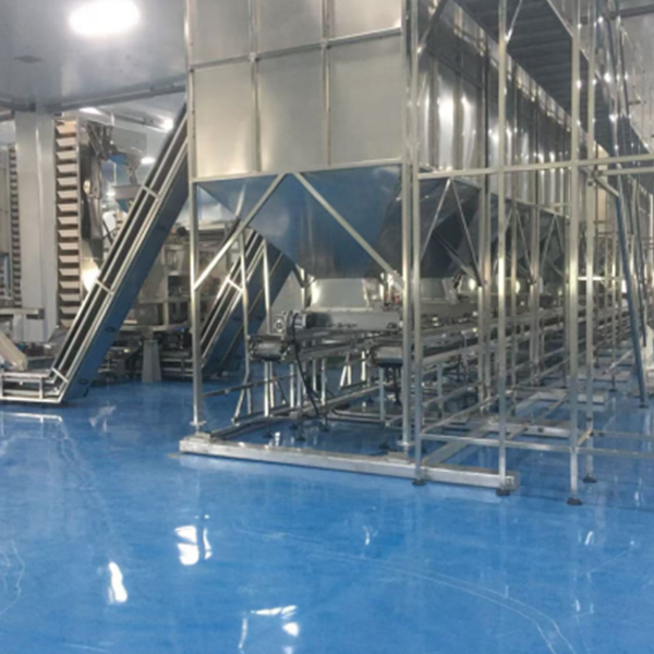 湖北安琪屈姑生物科技有限公司秭歸核桃深加工項目GMP凈化裝修工程